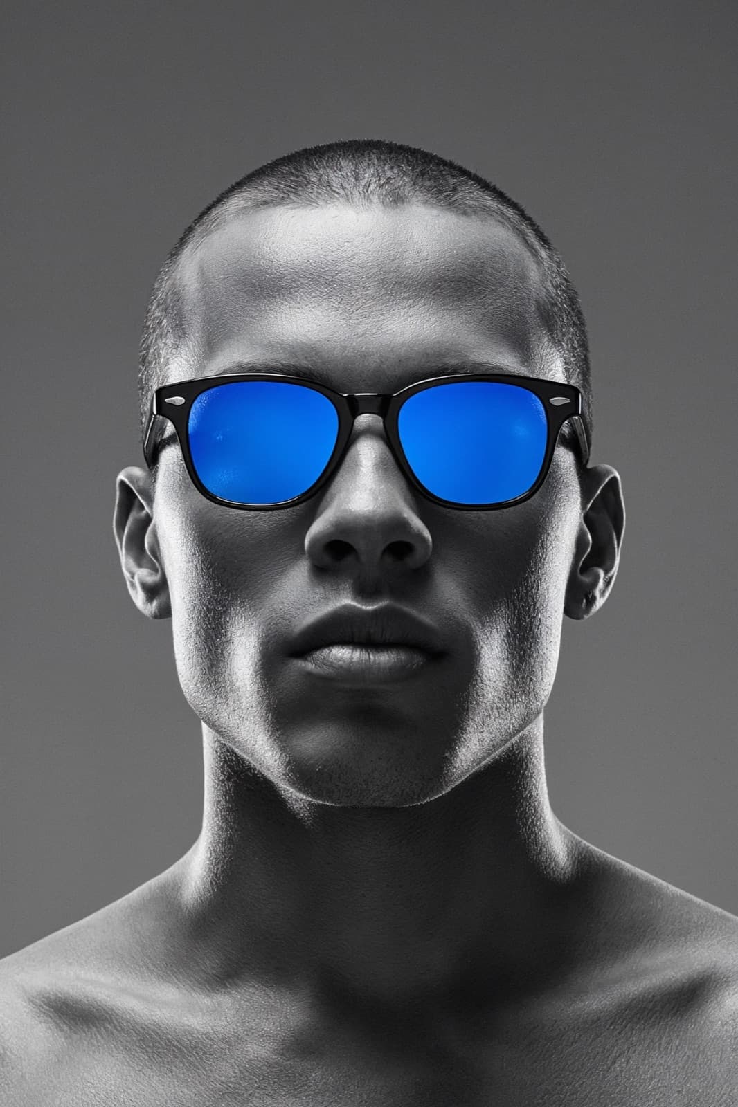 BLIND Classic — lente azul espelhada